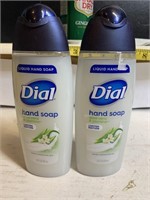 Dial hand soap