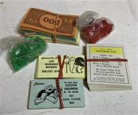 Monopoly game  pieces