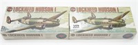 (2) Airfix Lockheed Hudson I Model Kit