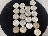 Kennedy Half Dollars 1965-1968