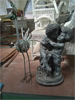 Children yard statue (not heavy) & decorative