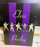 tin sign Elvis 12x17 inch