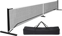 DULCE DOM Portable Pickleball Net 22ft with Bag