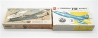 Airfix Dornier 17 & AMT Grunman F9F Panther