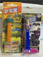 Pez candy dispensers