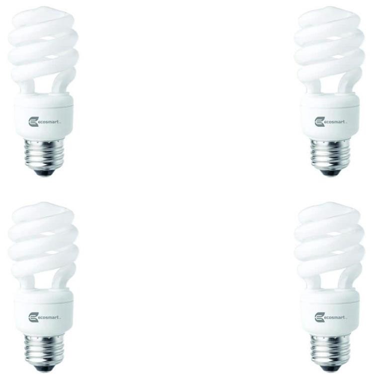 (40) 60-Watt Equivalent Light Bulbs Soft White