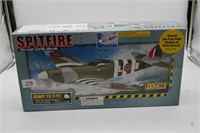 Flyzone Spitfire Free Flight Electric Airplane by