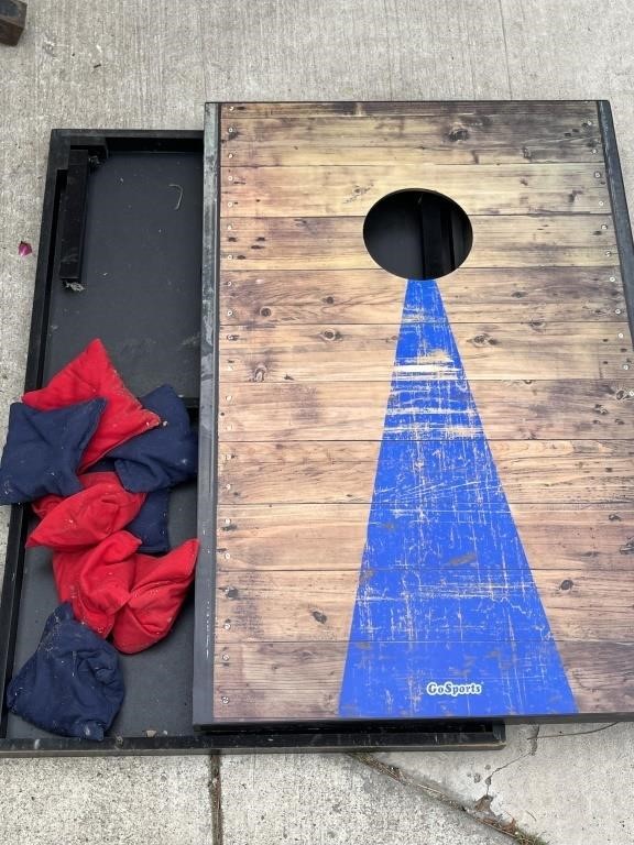 Corn Hole Game in Portable Bag