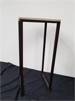 Planter stand table 28 X 12X 12