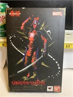 Marvel Kabukimono Deadpool figure