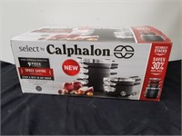 New select by Calphalon 9-piece cookware set