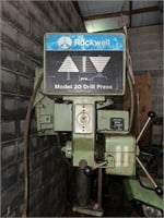 Rockwell drill press