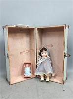Porcelain and Plastic Doll Babies with Chest