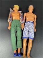 Vintage Mattel Ken Dolls