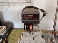 Bench top drill press. Craftsman 8in 1/3HP