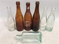 Vintage Oil City Bottles and More