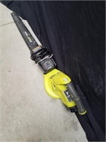 Ryobi hybrid blower with battery and charger
