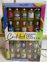 Cocktail mix samplers