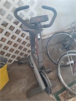Ajay pedal exercise bike