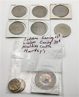 Bag Of Assorted Token Coins