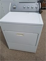 Whirlpool dryer untested from storage unit