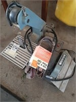 Delta belt sander tool sharpener