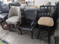 (3) Misc. Chairs