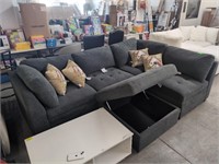 Thomasville 5-Piece Sectional Sofa in Gray