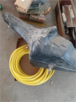 35" chainsaw case and air compressor hose
