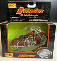 Indian motorcycle 1:18