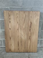 Small Solid Hardwood Commercial Tabletop