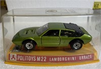 Politics M22 Lamborghini Urraco