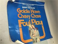Goldie Hawn Chevy Chase Foul Play Poster