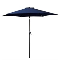 Boosicavelly 9 ft. X 9 ft. Outdoor Patio Navy Blue