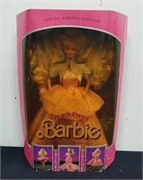 Vintage Peach pretty limited edition Barbie
