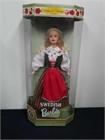 Vintage collector's edition Swedish Barbie doll