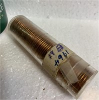 1964 Canadian pennies