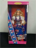 Vintage dolls of the world collection Norwegian