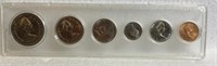 1978 Canadian coin set