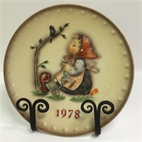 1978 Hummel Anniversary Plate
