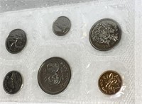 Winnepeg mint set of coins