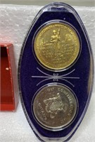 Medallion set of coins  Confederation  Ontario