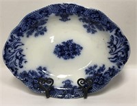 Keswick Royal Wood & Son Flow Blue Bowl