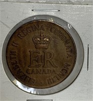 Elizabeth I I. E. R.  Coin