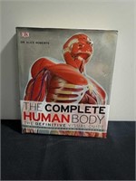 The complete human body book