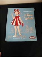 Vintage wonderful world of Penny bright doll case