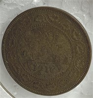 1916 Large Canadian penny