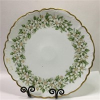 Bavaria Porcelain Floral Charger