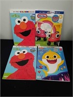 Four my first coloring books
