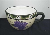 9.5 x 7-in coffee cup planter